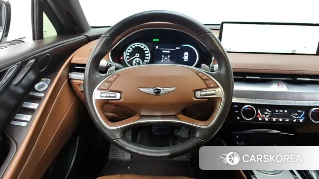 Genesis G80 (RG3) 2020 Белый из Кореи, фото 4