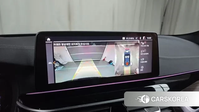 BMW 5 Series (G30) 2023 Черный из Кореи, фото 4