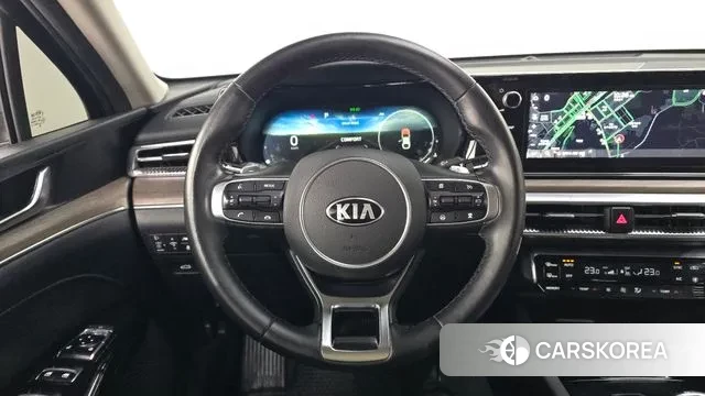 Kia K5 3rd generation 2020 Серый из Кореи, фото 4