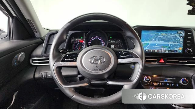 Hyundai Avante (CN7) 2020 Белый из Кореи, фото 4