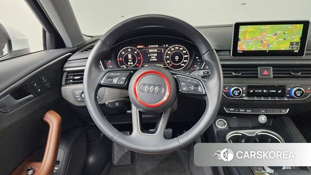 Audi A4 (B9) 2018 Белый из Кореи, фото 4