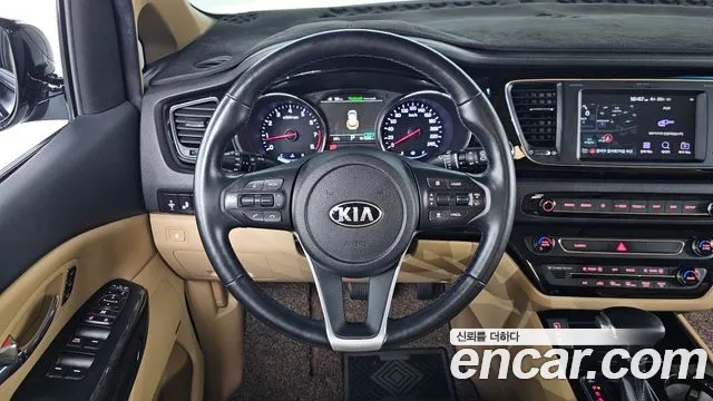 Kia The New Carnival 2019 Черный из Кореи, фото 4
