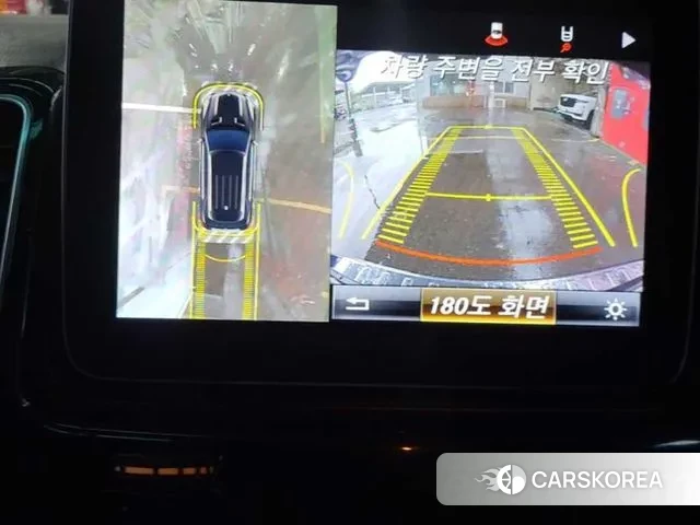 Mercedes-Benz GLE - Class W166 2018 Синий из Кореи, фото 4