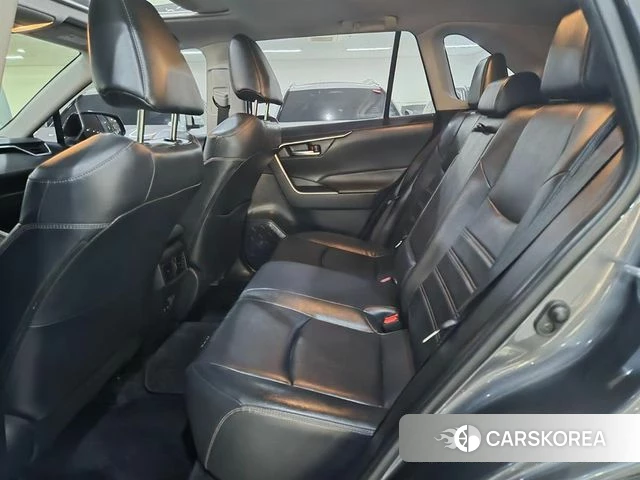 Toyota RAV4 5th Generation 2019 Серый из Кореи, фото 4