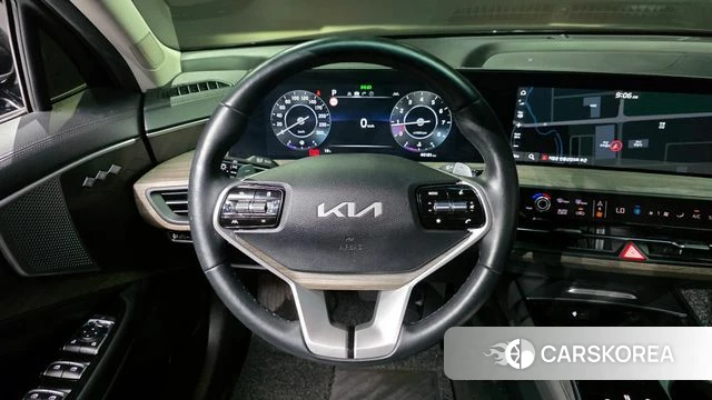 Kia K8 2024 Черный из Кореи, фото 4