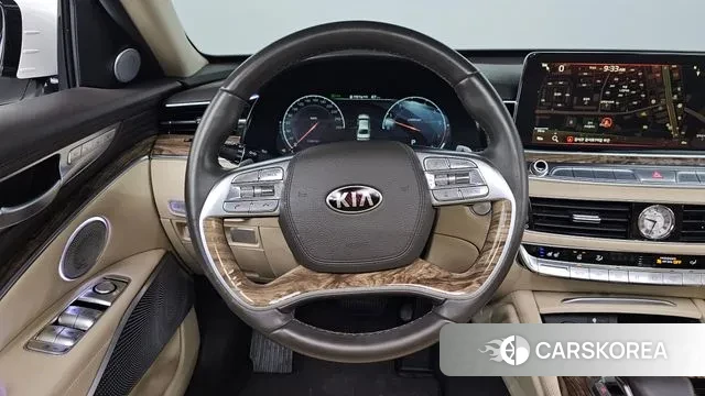 Kia More K9 2019 Белый из Кореи, фото 4