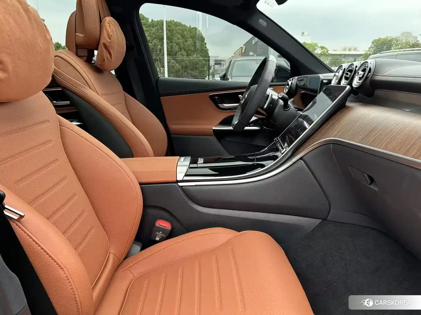Mercedes-Benz GLC 2024 Черный из Китая, фото 4