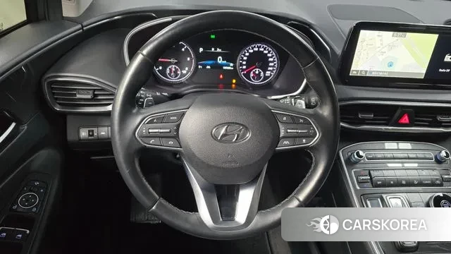 Hyundai The New Santa Fe 2022 Серый из Кореи, фото 4