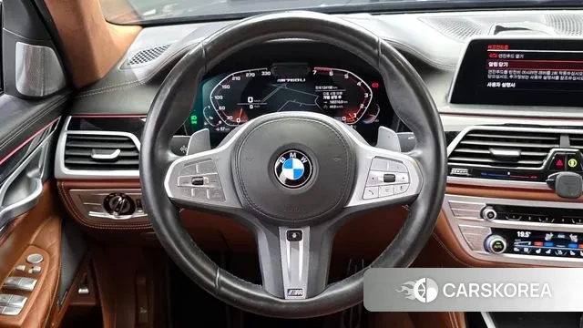 BMW 7 Series (G11) 2020 Черный из Кореи, фото 4