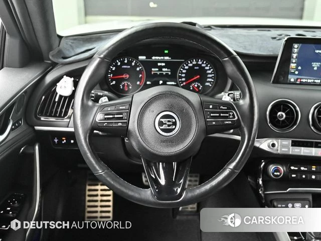 Kia Stinger 2019 Белый из Кореи, фото 4