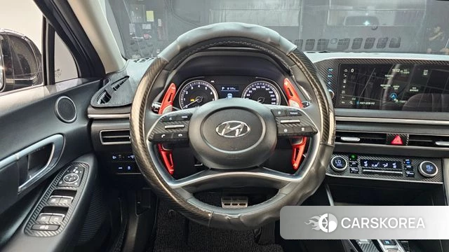 Hyundai Sonata (DN8) 2019 Серый из Кореи, фото 4