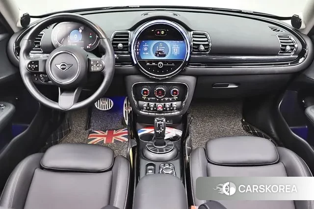 Mini Cooper Clubman 2023 Серебристо-серый из Кореи, фото 4