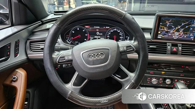 Audi New A6 2018 Черный из Кореи, фото 4