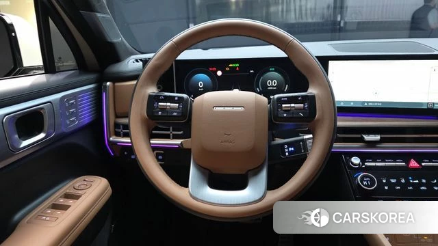 Hyundai Santa Fe (MX5) 2025 Жемчужный цвет из Кореи, фото 4