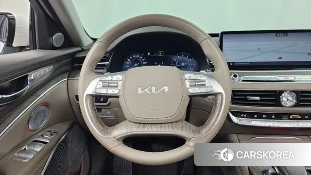 Kia The New K9 2nd generation 2022 Белый из Кореи, фото 4