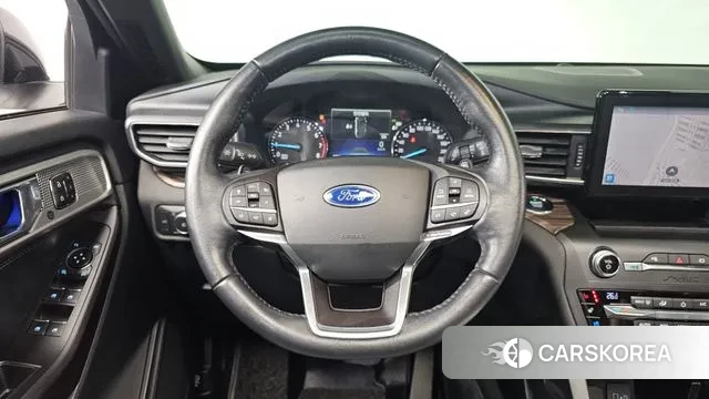 Ford Explorer 6th Generation 2020 Белый из Кореи, фото 4