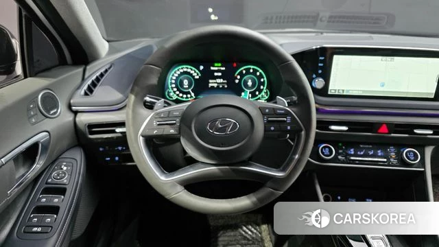 Hyundai Sonata (DN8) 2022 Белый из Кореи, фото 4