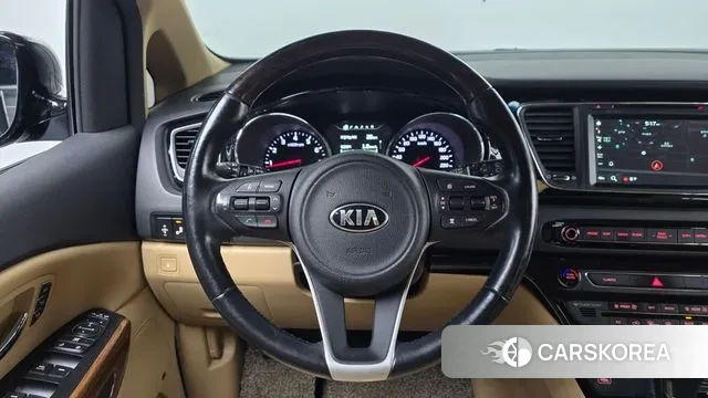 Kia All New Carnival 2018 Черный из Кореи, фото 4