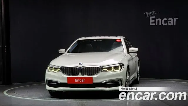 BMW 5 Series (G30) id 2705733 из Кореи 4