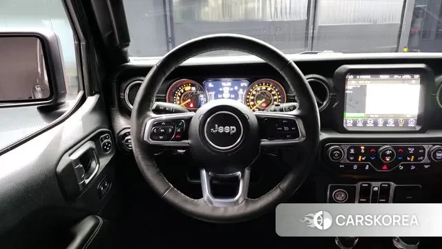 Jeep Wrangler (JL) 2018 Серый из Кореи, фото 4