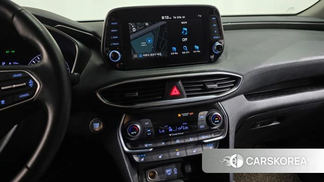 Hyundai Santa Fe TM 2019 Синий из Кореи, фото 4