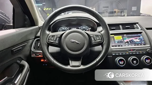 Jaguar E-PACE 2018 Серый из Кореи, фото 4