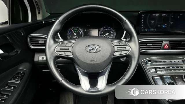 Hyundai The New Santa Fe 2021 Белый из Кореи, фото 4