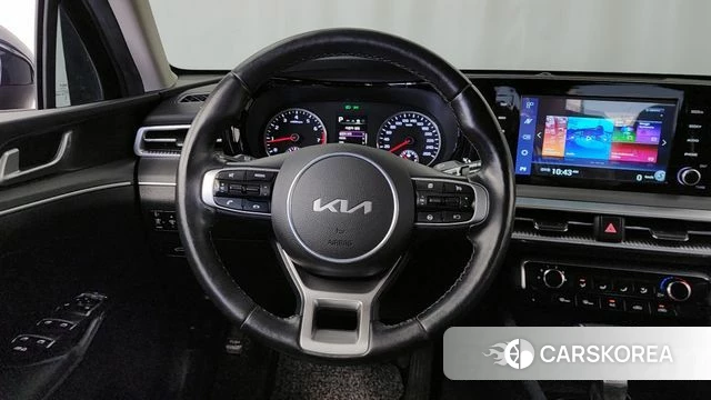 Kia K5 3rd generation 2022 Синий из Кореи, фото 4