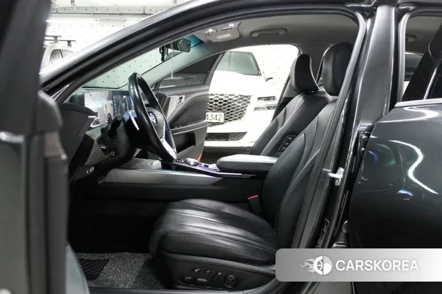 Kia K8 2021 Серый из Кореи, фото 4