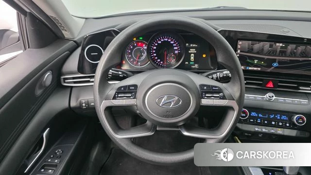 Hyundai Avante (CN7) 2020 Белый из Кореи, фото 4