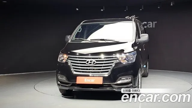 Hyundai The New Grand Starex 2020 Черный из Кореи, фото 4