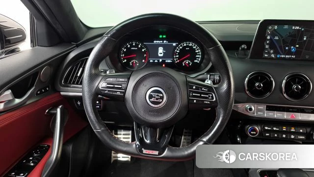 Kia Stinger 2020 Белый из Кореи, фото 4
