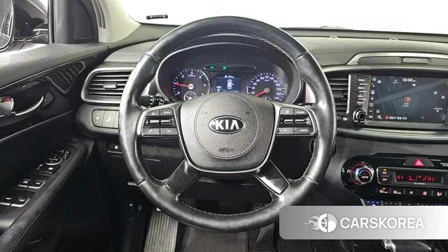 Kia The New Sorento 2018 Серый из Кореи, фото 4