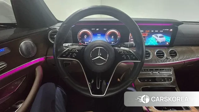 Mercedes-Benz E-Class W213 2021 Белый из Кореи, фото 4