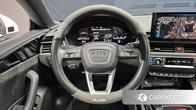 Audi A5 (F5) 2023 Белый из Кореи, фото 4