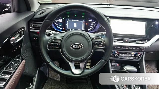 Kia The New Niro 2019 Синий из Кореи, фото 4