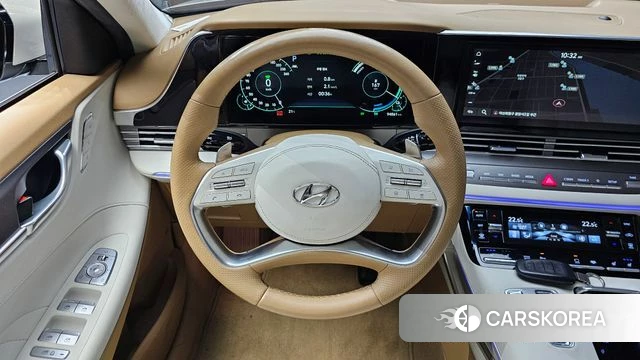 Hyundai The New Grandeur IG Hybrid 2020 Жемчужный цвет из Кореи, фото 4