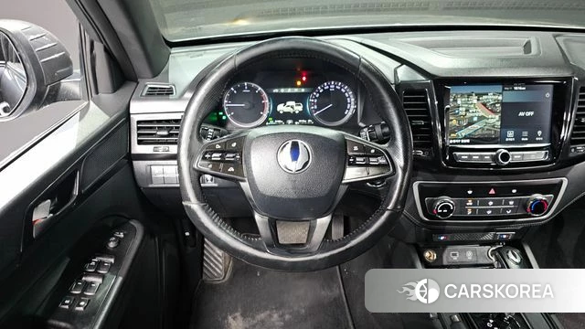 Ssangyong Rexton Sports Cannes 2021 Серый из Кореи, фото 4