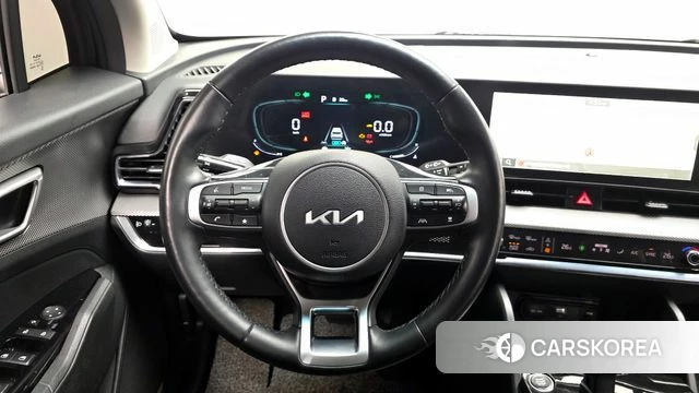 Kia Sportage 5th Generation 2022 Черный из Кореи, фото 4