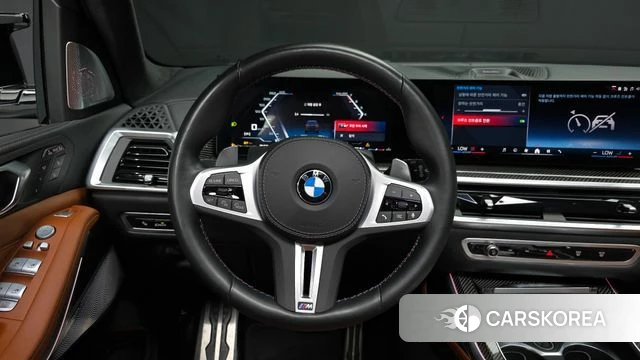 BMW X7 (G07) 2023 Черный из Кореи, фото 4