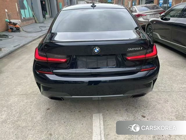 BMW 3 series 2022 Черный из Китая, фото 4