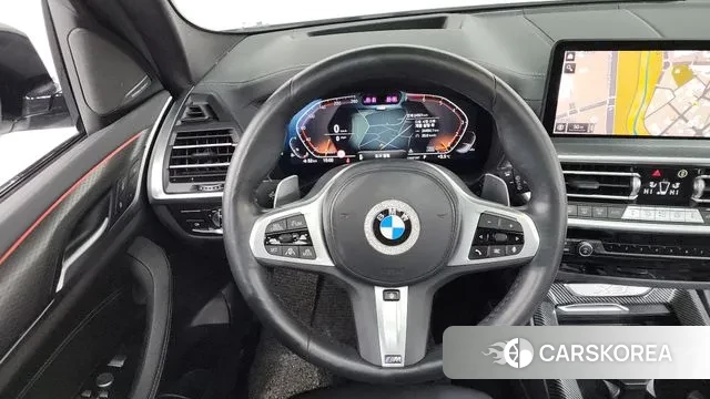 BMW X3 (G01) 2024 Белый из Кореи, фото 4