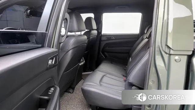 Ssangyong The New Rexton Sports Cannes 2022 Темно-зеленый из Кореи, фото 4