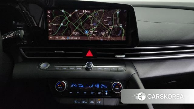 Hyundai Avante (CN7) 2022 Белый из Кореи, фото 4