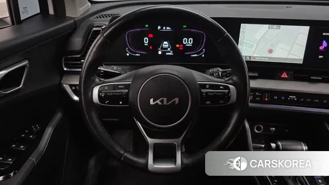 Kia Sportage 5th Generation 2022 Белый из Кореи, фото 4