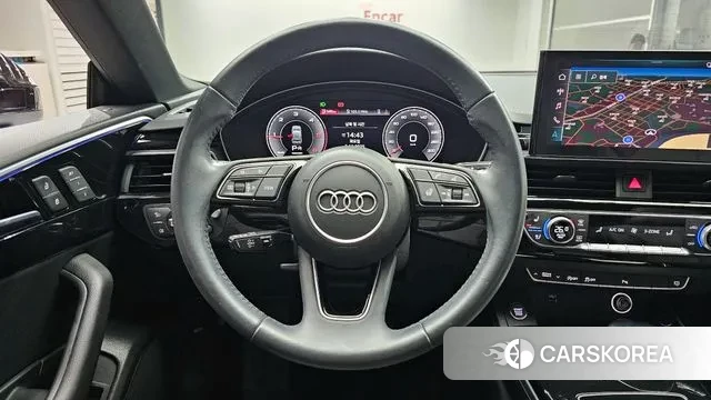 Audi A5 (F5) 2020 Черный из Кореи, фото 4