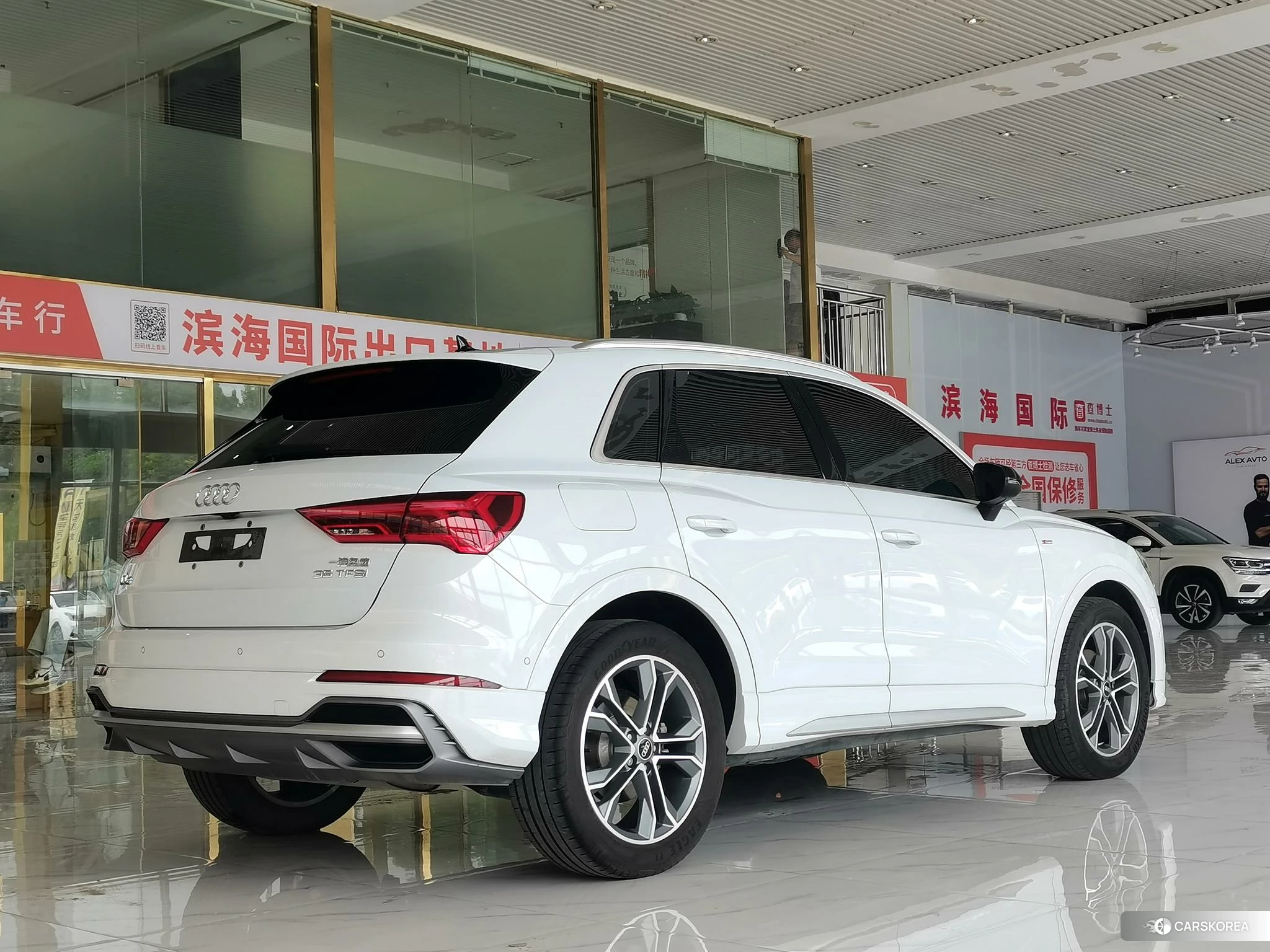 Audi Q3 2021 Белый из Китая, фото 4