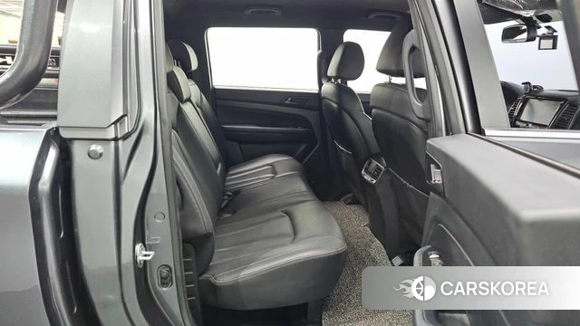 Ssangyong Rexton Sports Cannes 2020 Серый из Кореи, фото 4