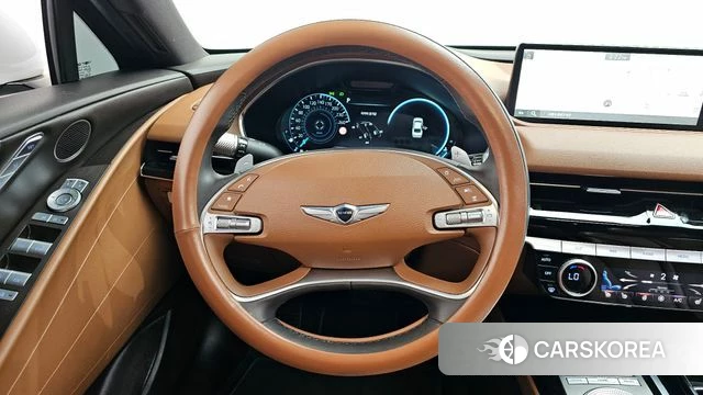 Genesis G80 (RG3) 2022 Белый из Кореи, фото 4