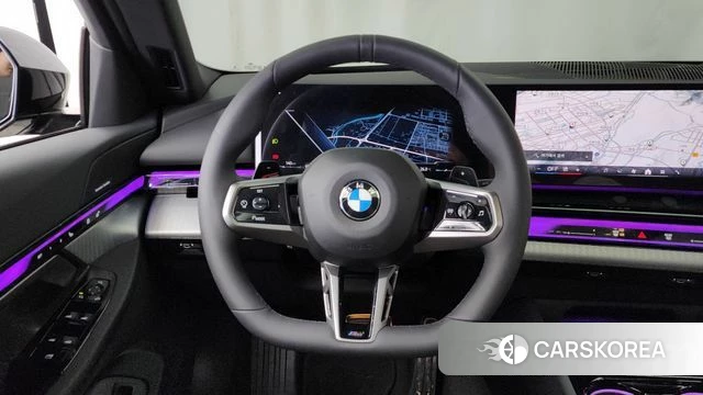 BMW 5 Series (G60) 2026 Черный из Кореи, фото 4